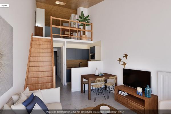 Appartement + annexe