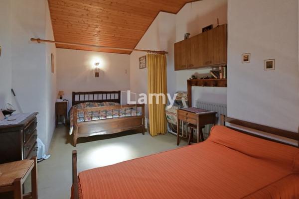 Appartement + annexe