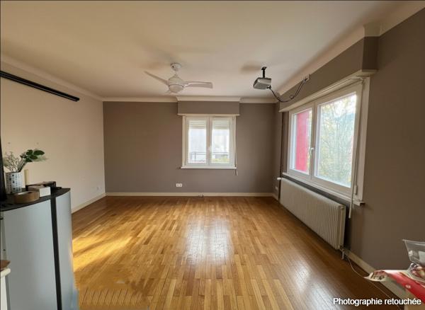 Maison rénovée en grande partie ? fort potentiel à Schiltigheim, rue calme