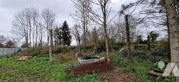 Terrain constructible hors lotissement