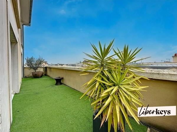 DUPLEX 5 pièces - 125 m² de terrasse VUE DÉGAGÉE - Maisons-Alfort