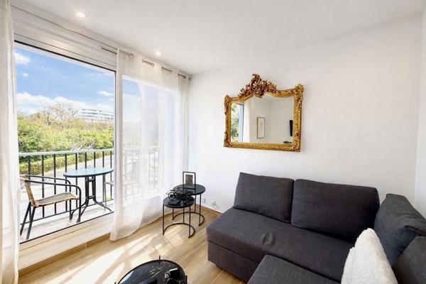 Studio Terrasse Parking