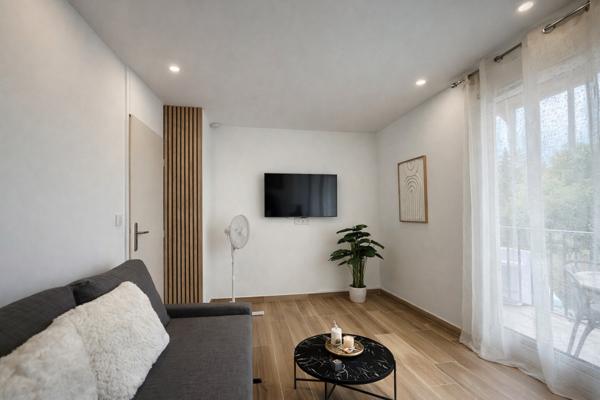 Studio Terrasse Parking