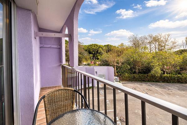 Studio Terrasse Parking