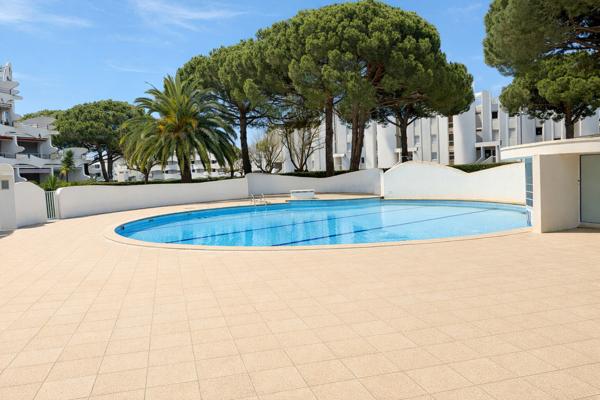 Studio Terrasse Parking