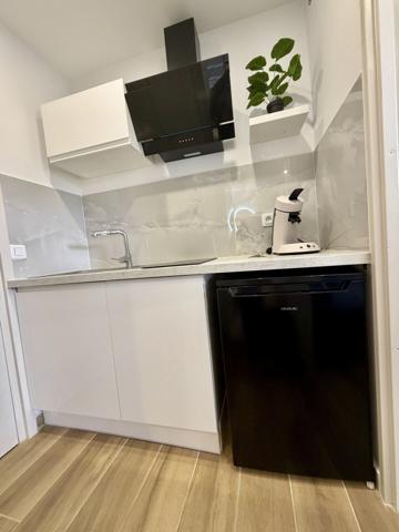 Studio Terrasse Parking