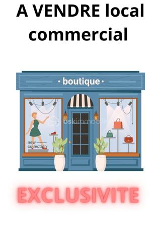 Local commercial de 113 m²