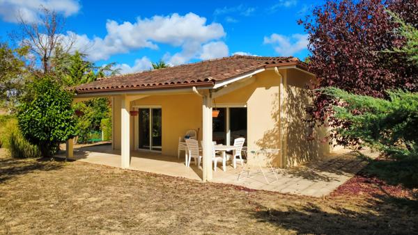 Maison T4 de 141m2 avec garage et jardin - maison avec accessibilité PMR