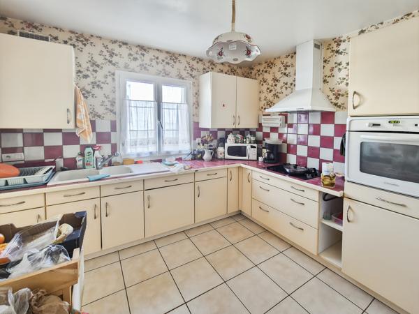 Maison T4 de 141m2 avec garage et jardin - maison avec accessibilité PMR