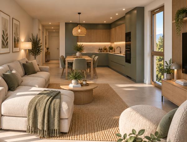 SUPERBE T5 DUPLEX DE 101 M² – 4 CHAMBRES – BALCON