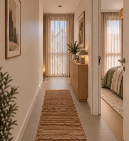 SUPERBE T5 DUPLEX DE 101 M² – 4 CHAMBRES – BALCON