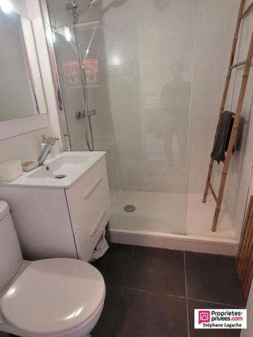 Appartement Hardelot Plage studio cabine 23 m2 avec  vue mer et terrasse
