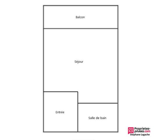 Appartement Hardelot Plage studio cabine 23 m2 avec  vue mer et terrasse