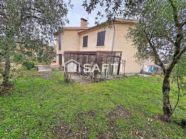 Maison familiale avec possibilité de créer un second logement locatif