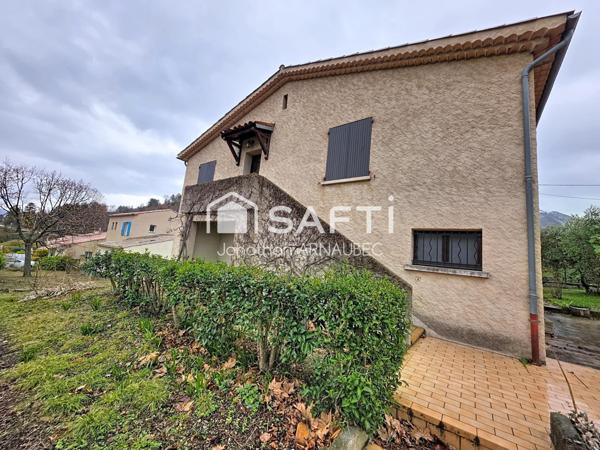 Maison familiale avec possibilité de créer un second logement locatif