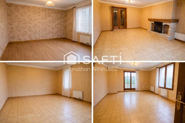 Maison familiale avec possibilité de créer un second logement locatif