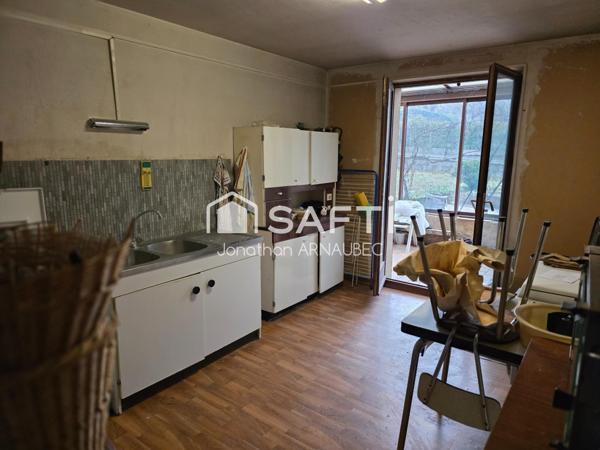 Maison familiale avec possibilité de créer un second logement locatif