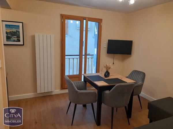 Appartement à vendre 1 pièce 22m² Bagnères-de-Luchon (31110)