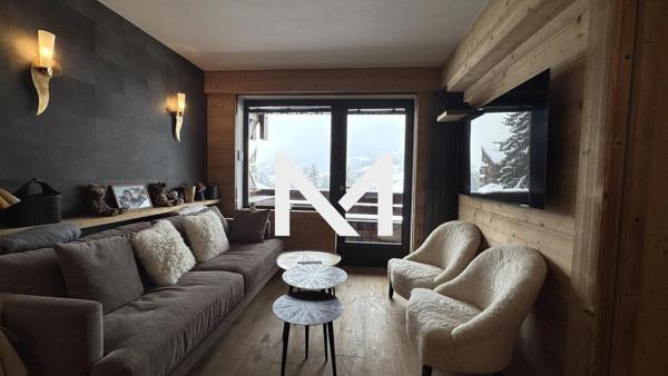 MEGEVE T3 AVEC TERRASSE ET STATIONNEMENTS | Premium Immobilier