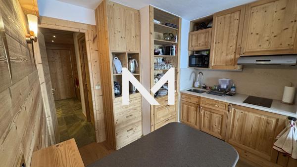 MEGEVE T3 AVEC TERRASSE ET STATIONNEMENTS | Premium Immobilier
