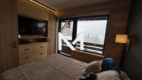 MEGEVE T3 AVEC TERRASSE ET STATIONNEMENTS | Premium Immobilier