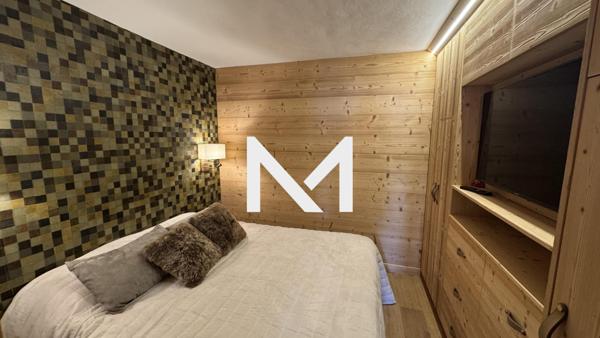 MEGEVE T3 AVEC TERRASSE ET STATIONNEMENTS | Premium Immobilier
