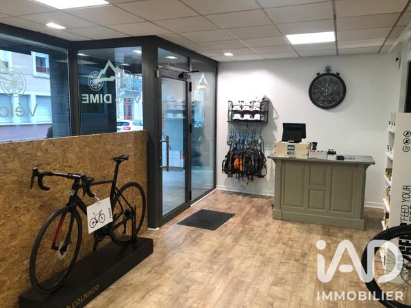 Murs commerciaux  à vendre 150 m² Hauts de Bienne
