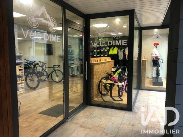 Murs commerciaux  à vendre 150 m² Hauts de Bienne