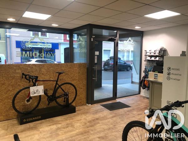 Murs commerciaux  à vendre 150 m² Hauts de Bienne