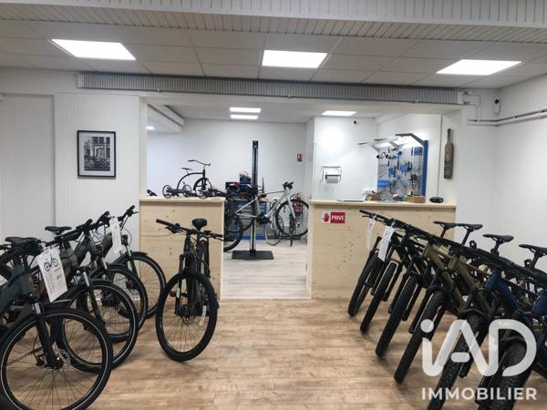 Murs commerciaux  à vendre 150 m² Hauts de Bienne