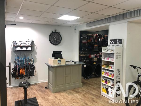 Murs commerciaux  à vendre 150 m² Hauts de Bienne