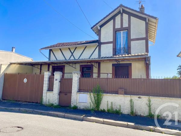 Maison à vendre  5 pièces - 96,50 m 2   EZANVILLE  - 95