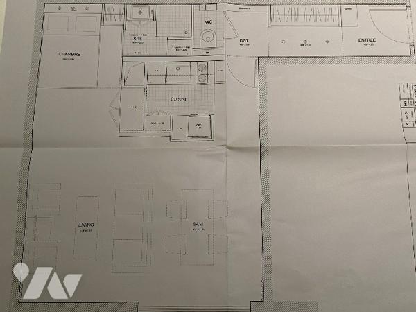 Paris 6ᵉ – Rue Notre-Dame des Champs – Grand studio rénové sur cour au calme avec ascenseur