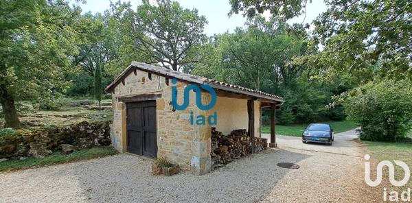 Domaine 5 pièces de 120 m² à Beauregard (46260)