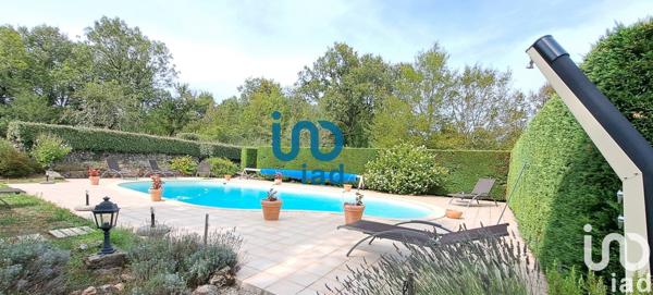 Domaine 5 pièces de 120 m² à Beauregard (46260)