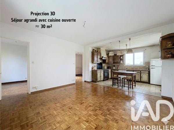 Appartement à vendre 3 pièces 60 m² Villiers-sur-Marne