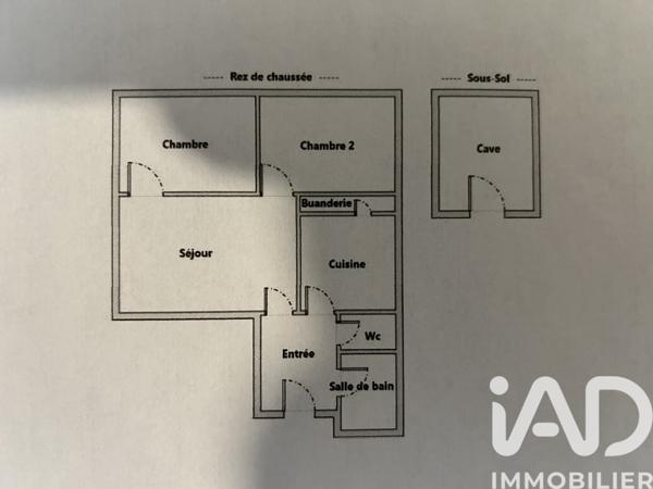 Appartement à vendre 3 pièces 60 m² Villiers-sur-Marne