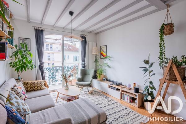 Appartement à vendre 3 pièces 61 m² Versailles