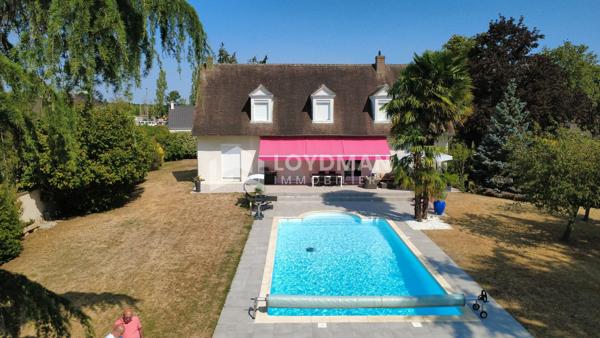 Maison coup de coeur avec piscine de 165m²