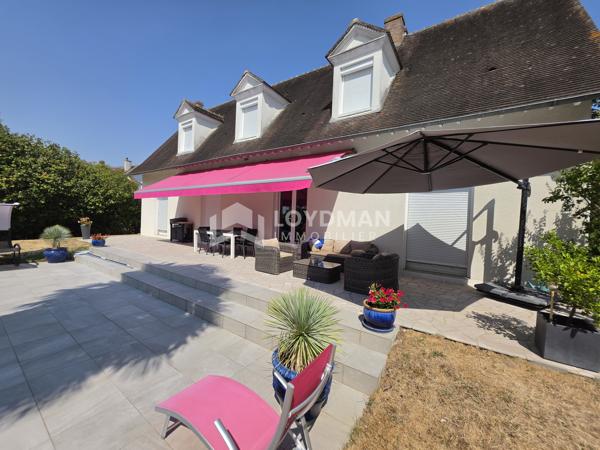 Maison coup de coeur avec piscine de 165m²