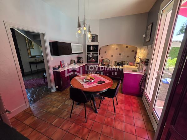 Maison coup de coeur avec piscine de 165m²