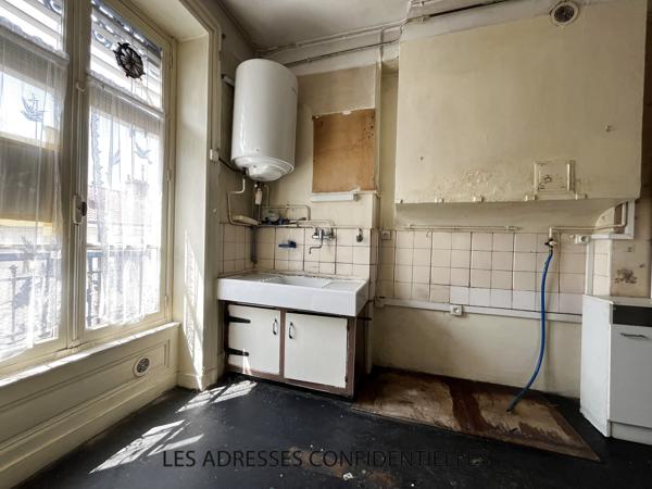 Lyon 6ème - Bel appartement à rénover de 87.35 m² avec balcon