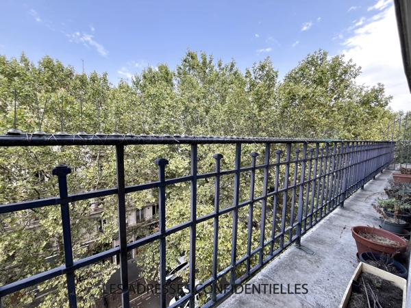 Lyon 6ème - Bel appartement à rénover de 87.35 m² avec balcon