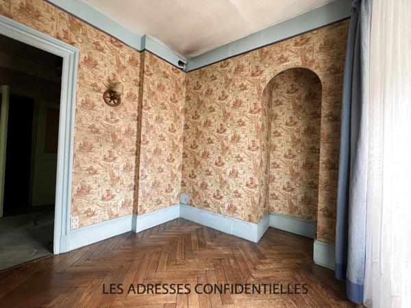 Lyon 6ème - Bel appartement à rénover de 87.35 m² avec balcon