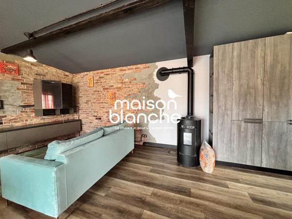 Maison 5 chambres - rendements locatifs possibles