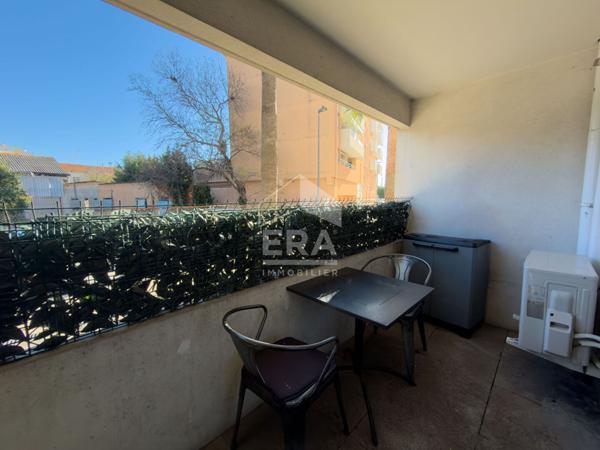LA BOCCA  2 PIÈCES AVEC TERRASSE & GARAGE