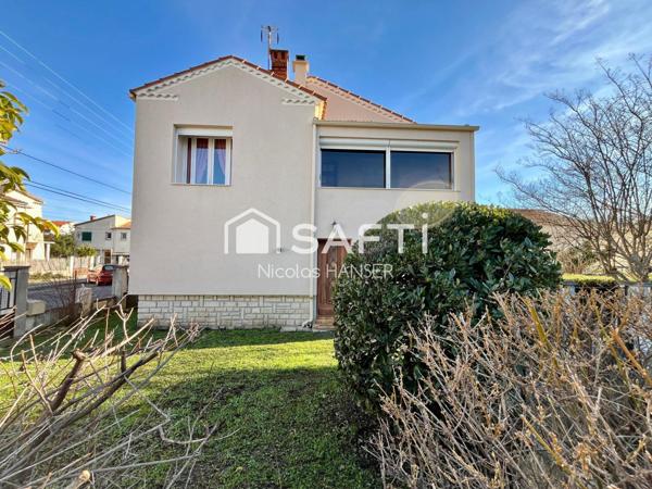 Maison quartier Prairie avec possibilité de 2 habitations