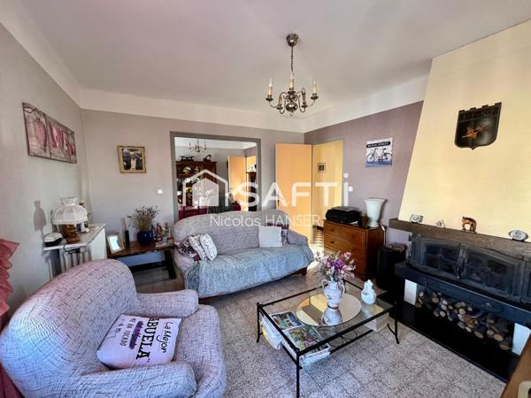 Maison quartier Prairie avec possibilité de 2 habitations