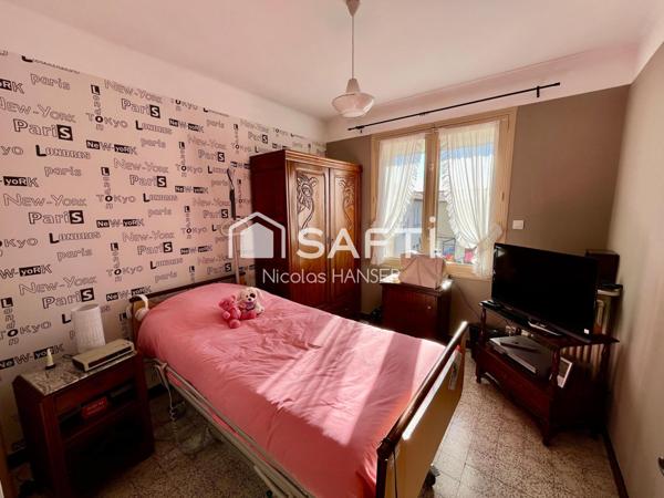 Maison quartier Prairie avec possibilité de 2 habitations