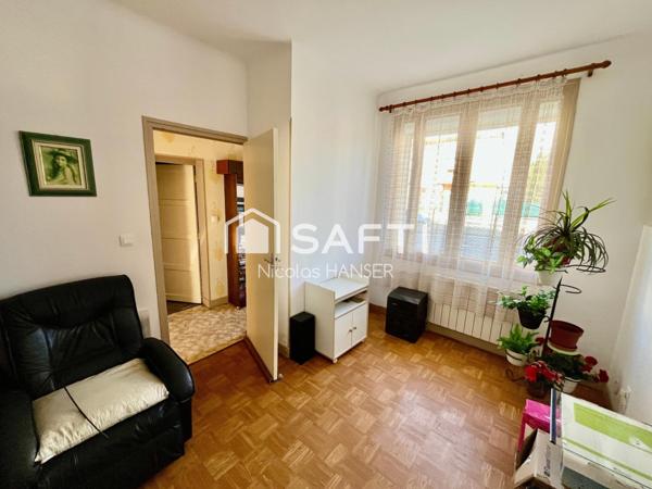 Maison quartier Prairie avec possibilité de 2 habitations